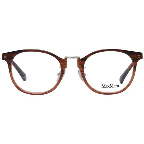 Max Mara Brown Women Glasses Frame - Hilstor