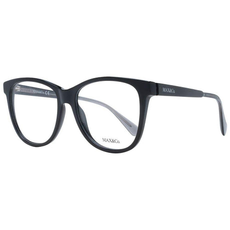 Max & Co Black Women Glasses Frame - Hilstor