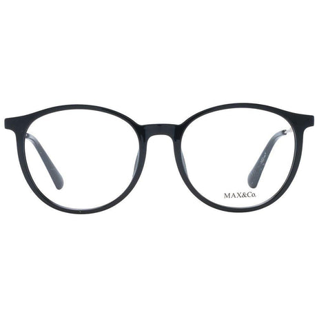 Max & Co Black Women Glasses Frame - Hilstor