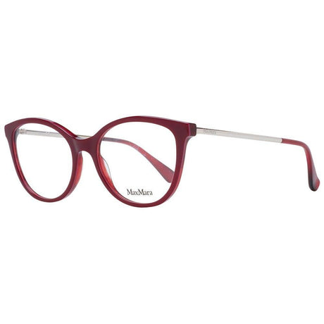 Max Mara Red Women Glasses Frame - Hilstor