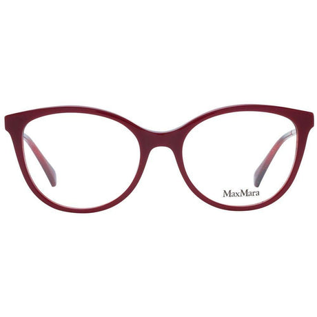 Max Mara Red Women Glasses Frame - Hilstor