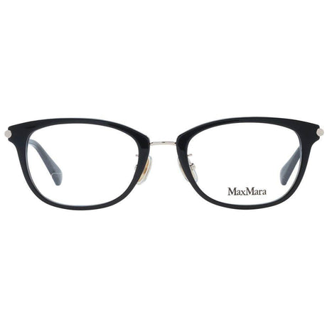 Max Mara Black Women Glasses Frame - Hilstor