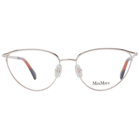 Max Mara Rose Gold Women Glasses Frame - Hilstor