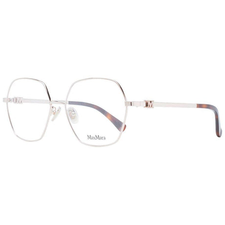 Max Mara Rose Gold Women Glasses Frame - Hilstor