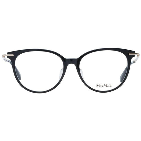 Max Mara Black Women Glasses Frame - Hilstor