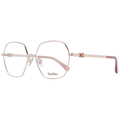Max Mara Rose Gold Women Glasses Frame - Hilstor