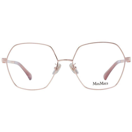 Max Mara Rose Gold Women Glasses Frame - Hilstor