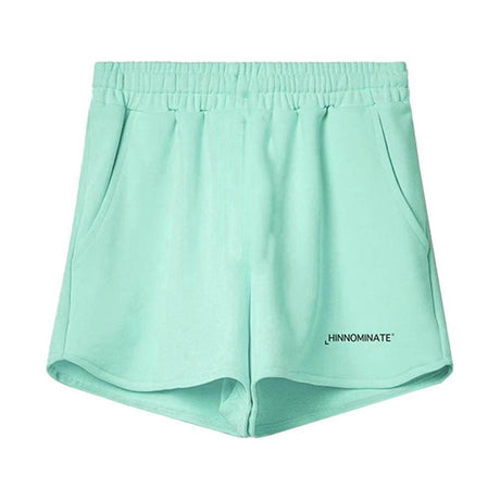 Hinnominate Green Cotton Short - Hilstor