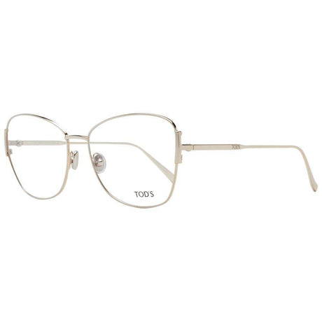 Tod's Gold Women Glasses Frame - Hilstor