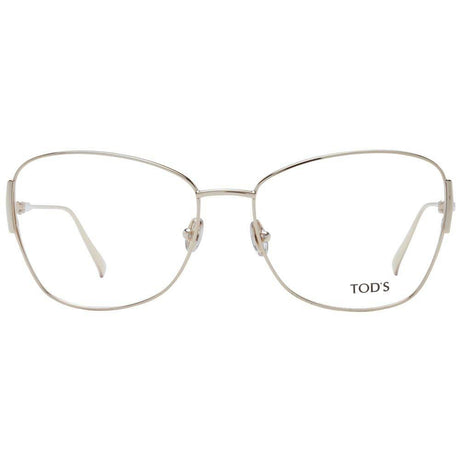 Tod's Gold Women Glasses Frame - Hilstor