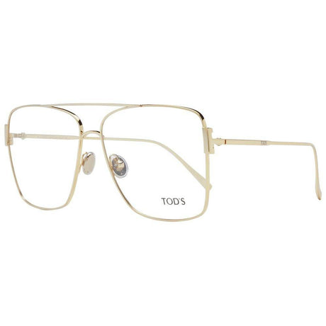 Tod's Gold Women Glasses Frame - Hilstor