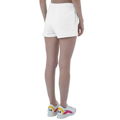 Comme Des Fuckdown White Cotton Short - Hilstor