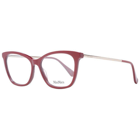 Max Mara Red Women Glasses Frame - Hilstor