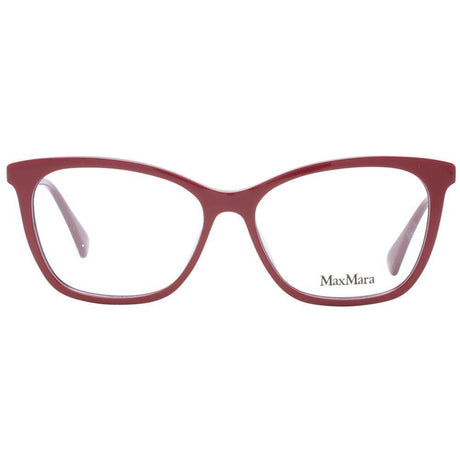 Max Mara Red Women Glasses Frame - Hilstor