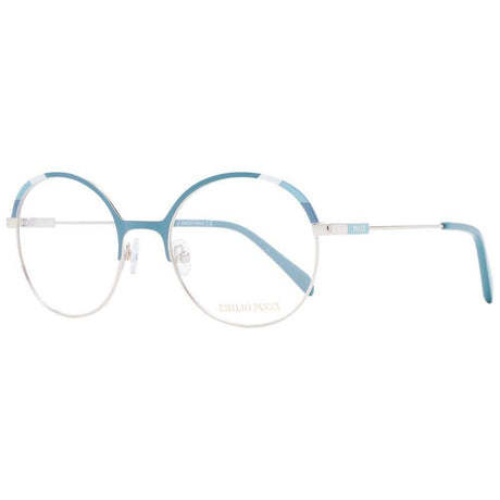 Emilio Pucci Turquoise Women Glasses Frame - Hilstor