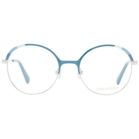 Emilio Pucci Turquoise Women Glasses Frame - Hilstor