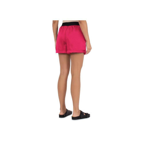 Comme Des Fuckdown Fuchsia Polyester Short - Hilstor
