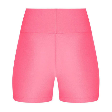 Comme Des Fuckdown Pink Polyester Short - Hilstor
