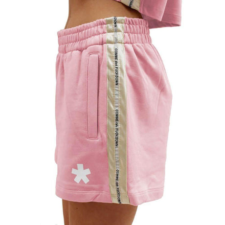 Comme Des Fuckdown Pink Cotton Short - Hilstor