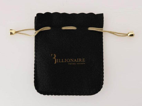 Billionaire Italian Couture Brown Leather Cardholder Wallet - Hilstor