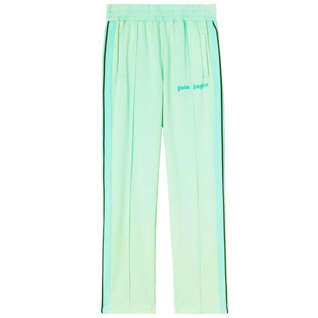 Palm Angels Green Nylon Men Pant - Hilstor