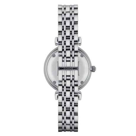 Armani Silver Stainless Steel Watch - Hilstor