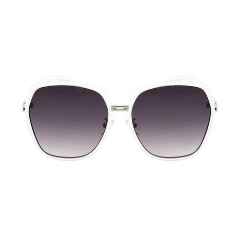 Guess White Metal Sunglasses - Hilstor
