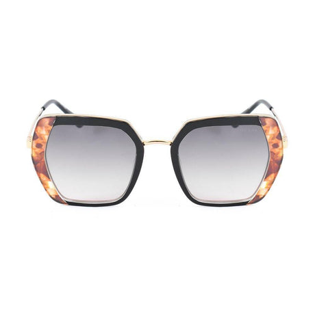 Guess Black Metal Sunglasses - Hilstor