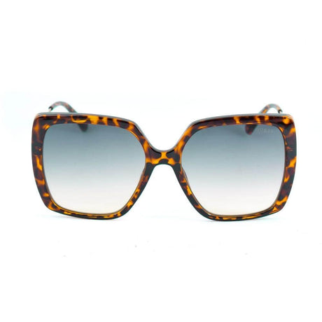 Guess Brown Metal Sunglasses - Hilstor