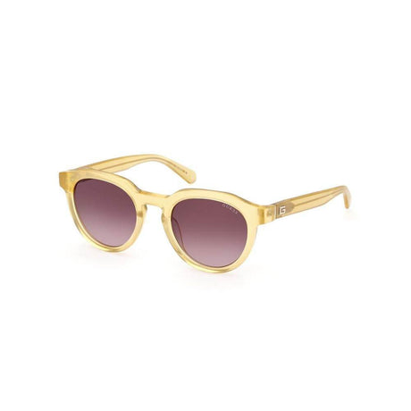 Guess Yellow Plastic Sunglasses - Hilstor