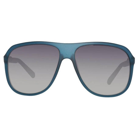 Guess Blue Plastic Sunglasses - Hilstor