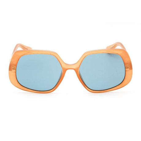 Guess Beige Plastic Sunglasses - Hilstor