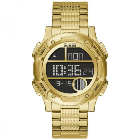 Guess Gold Stainless Steel Watch - Hilstor