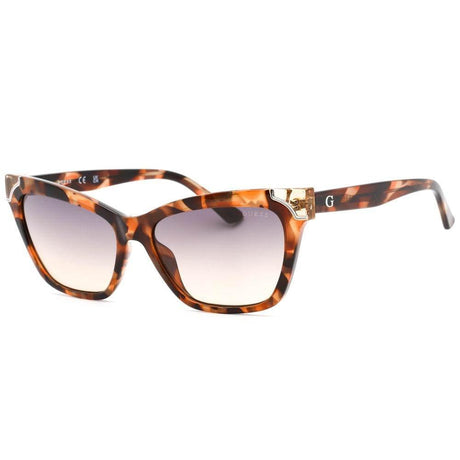 Guess Brown Resin Sunglasses - Hilstor