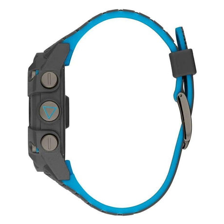 Guess Gray Resin Watch - Hilstor