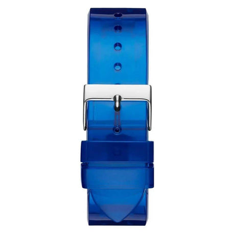 Guess Blue Resin Watch - Hilstor