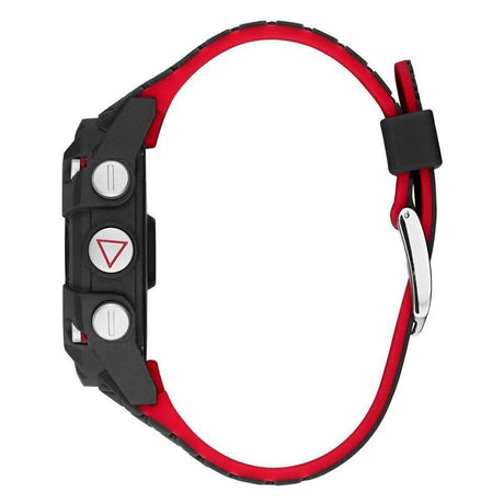 Guess Black Resin Watch - Hilstor