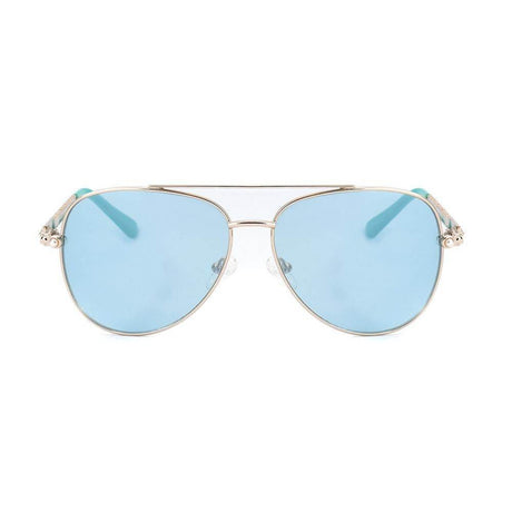 Guess Gold Metal Sunglasses - Hilstor