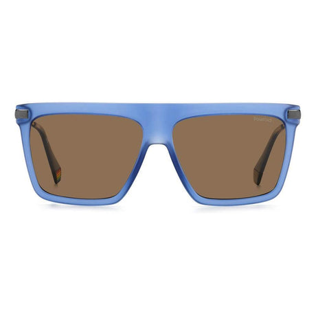 Polaroid Blue Plastic Sunglasses - Hilstor