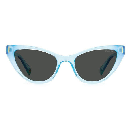 Polaroid Blue Plastic Sunglasses - Hilstor