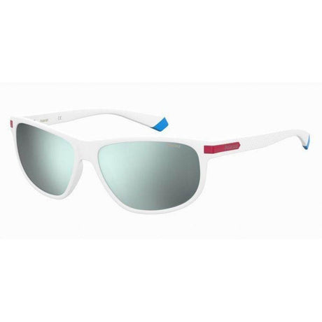 Polaroid White Other Fibres Sunglasses - Hilstor