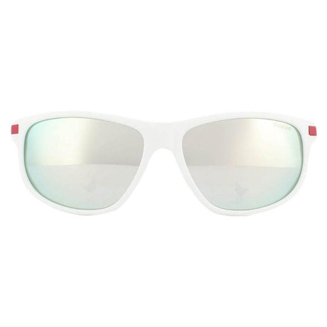 Polaroid White Other Fibres Sunglasses - Hilstor