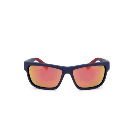 Polaroid Blue Nylon Sunglasses - Hilstor