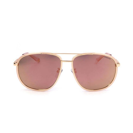 Polaroid Rose Gold Metal Sunglasses - Hilstor