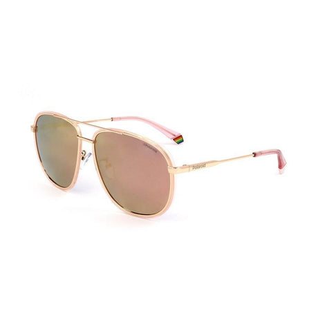 Polaroid Rose Gold Metal Sunglasses - Hilstor
