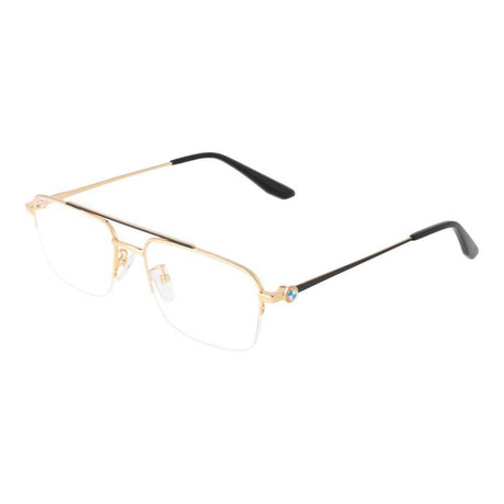 BMW Gold Men Glasses Frame - Hilstor