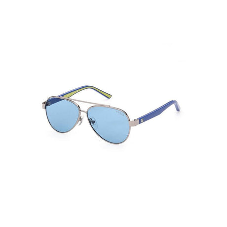 Guess Gray Metal Sunglasses - Hilstor