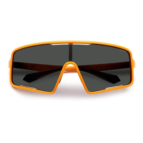 Polaroid Sport Orange Plastic Sunglasses - Hilstor