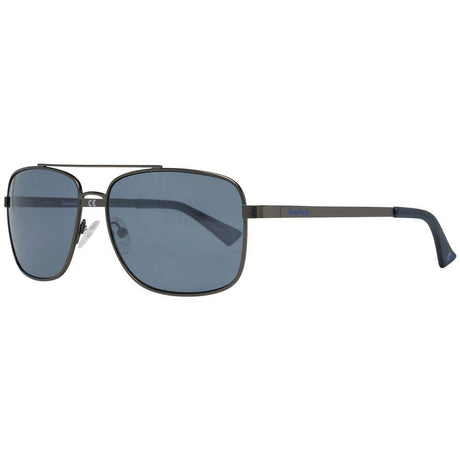 Timberland Black Metal Sunglasses - Hilstor