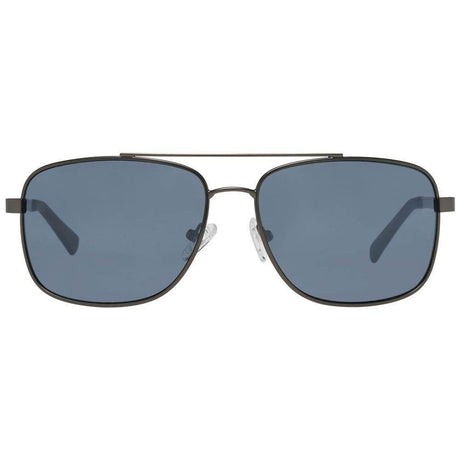 Timberland Black Metal Sunglasses - Hilstor